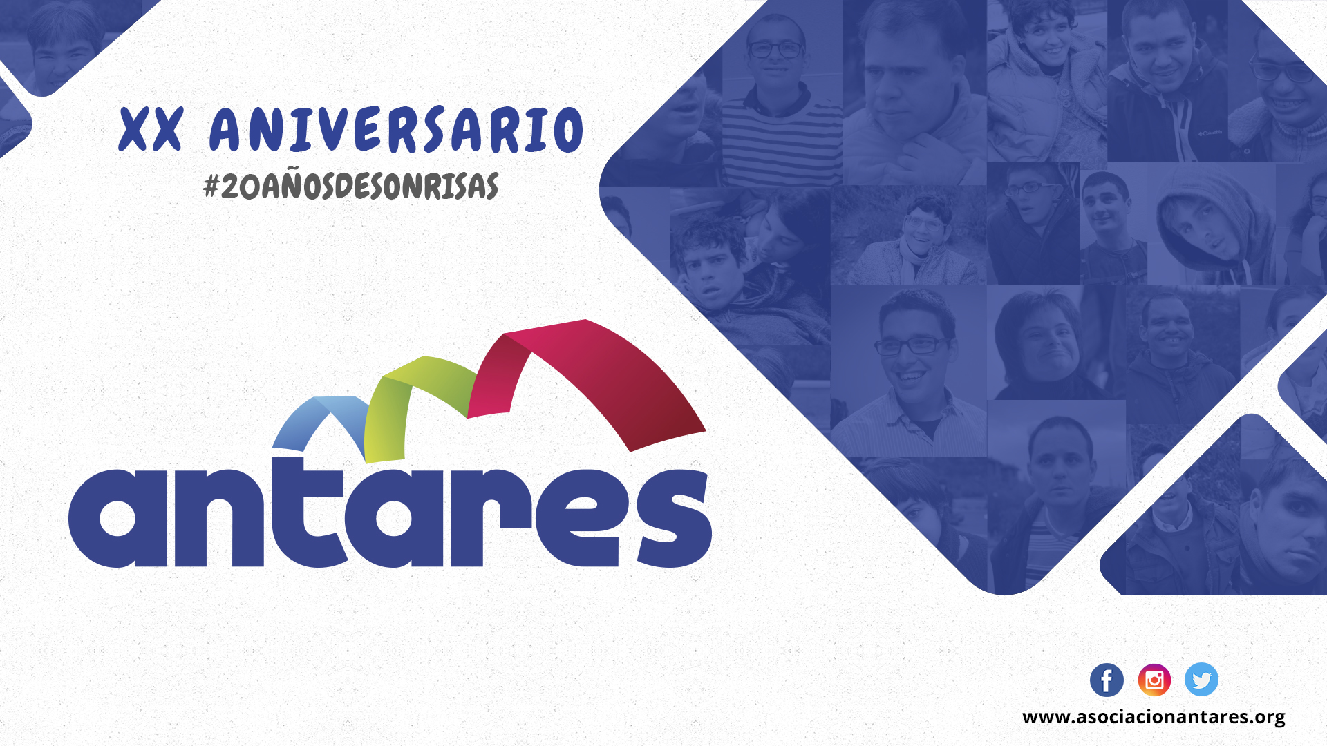 Celebramos nuestros #20AñosDeSonrisas