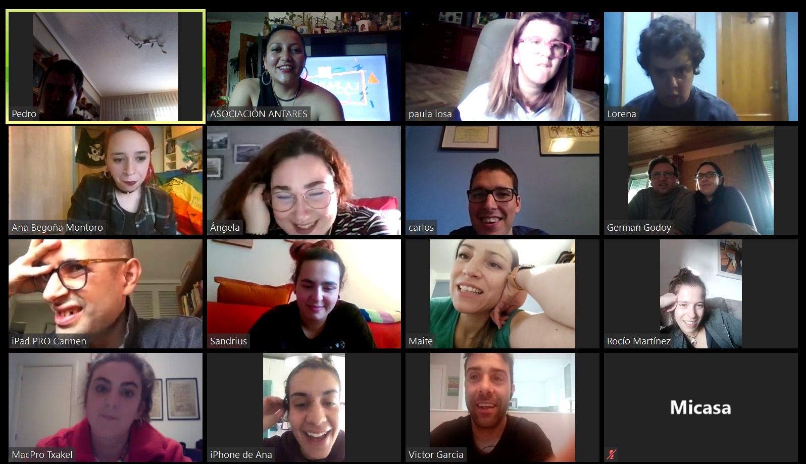 Actividades #QuédateEnCasa