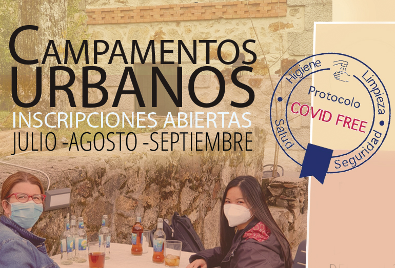 Campamentos Urbanos 2021