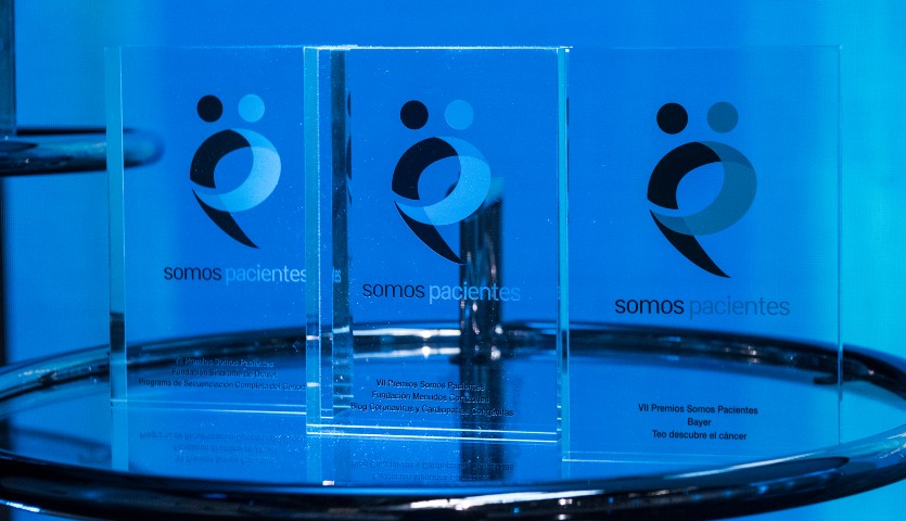 Antares recibe el Premio Somos Pacientes 2022